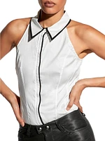 Reese Halter Blouse