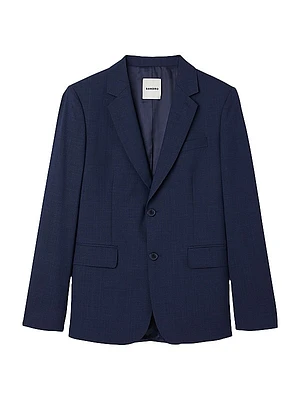 Wool Suit Jacket