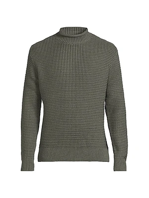 Fisherman Wool Sweater