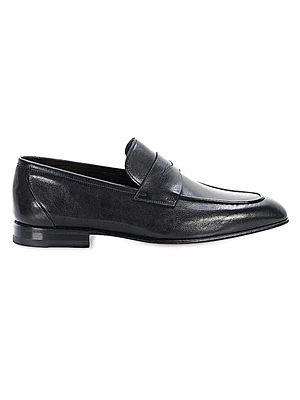 Leather Loafers
