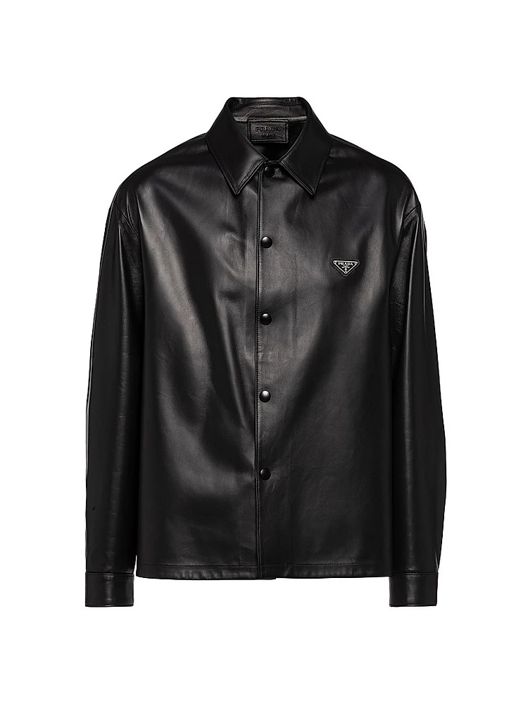 Nappa Leather Shirt