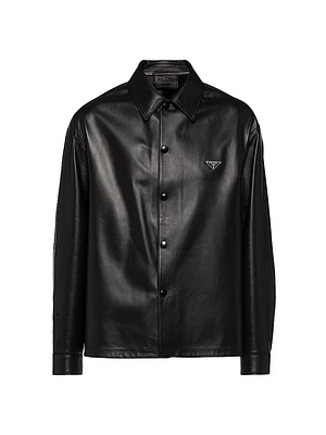 Nappa Leather Shirt