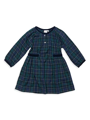Little Girl's & Girl's Elizabeth Plaid Dress