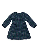 Little Girl's & Girl's Elizabeth Plaid Dress