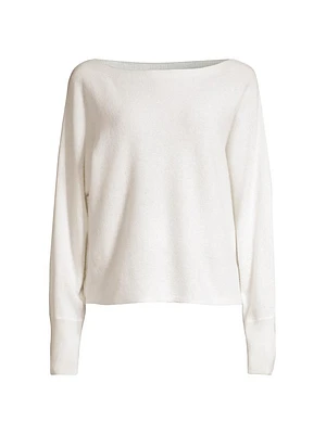 Yangon Cashmere Boatneck Sweater