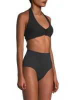 Melissa Halterneck Bikini Top