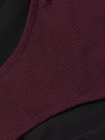 Ella Twist-Front One-Piece Swimsuit