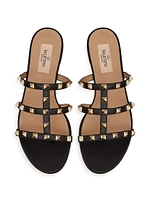 Rockstud Flat Slide Sandals