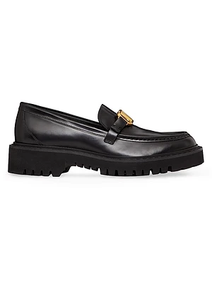 Vlogo Signature Calfskin Loafers
