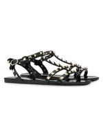 Rockstud Flat Rubber Sandals