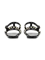 Rockstud Flat Rubber Sandals