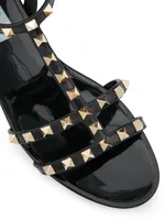 Rockstud Flat Rubber Sandals