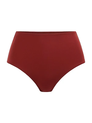 Isla High-Rise Bikini Bottom
