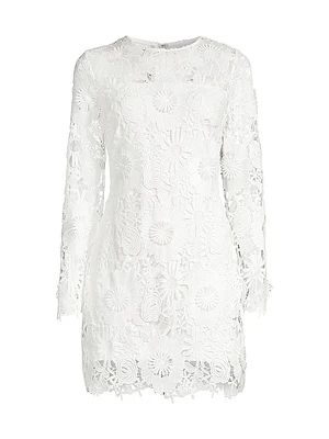 Nessa 3D Lace Minidress