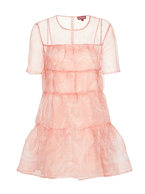 Mini Hyacinth Babydoll Dress