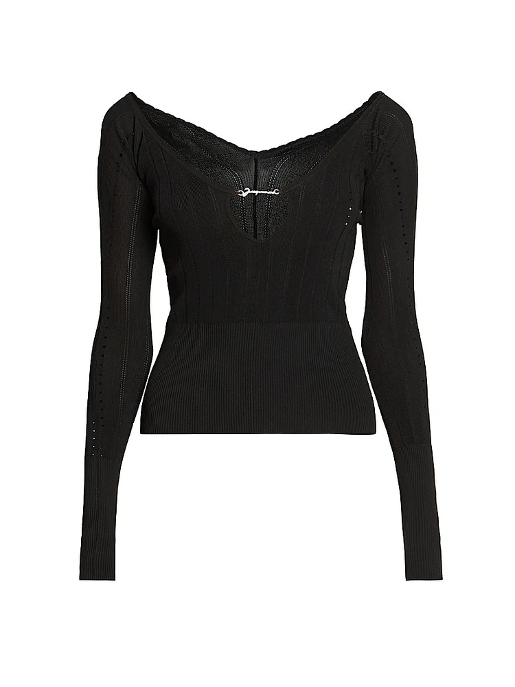 Pralu Logo Hardware Top
