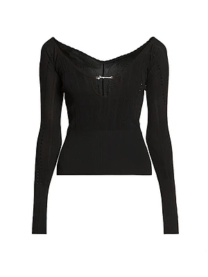 Pralu Logo Hardware Top