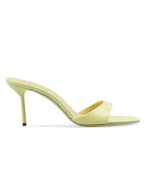 Lidia Patent Leather Mules