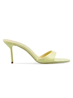 Lidia Patent Leather Mules
