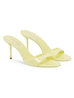 Lidia Patent Leather Mules