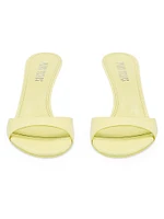 Lidia Patent Leather Mules