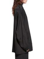 Diagonal Allover Fluid Tracksuit Jacket