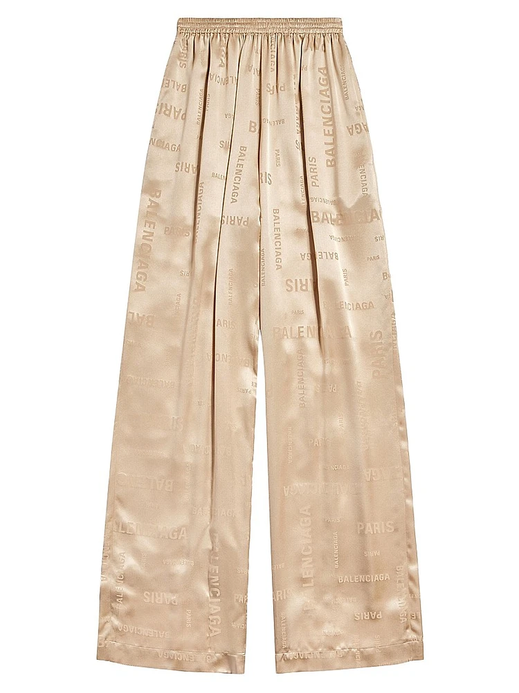 Bal Paris Allover Fluid Tracksuit Pants