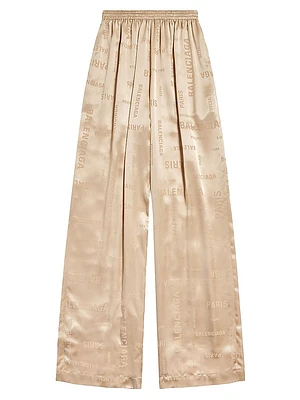 Bal Paris Allover Fluid Tracksuit Pants