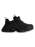 Women's Triple S Sneakers with Rhinestones