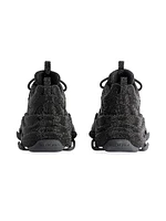Women's Triple S Sneakers with Rhinestones