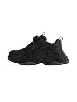 Women's Triple S Sneakers with Rhinestones
