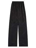 Bal Diagonal Allover Fluid Tracksuit Pants
