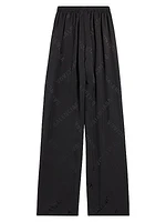 Bal Diagonal Allover Fluid Tracksuit Pants