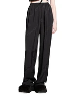 Bal Diagonal Allover Fluid Tracksuit Pants
