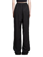 Bal Diagonal Allover Fluid Tracksuit Pants
