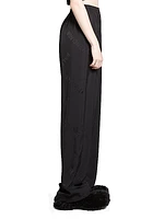 Bal Diagonal Allover Fluid Tracksuit Pants