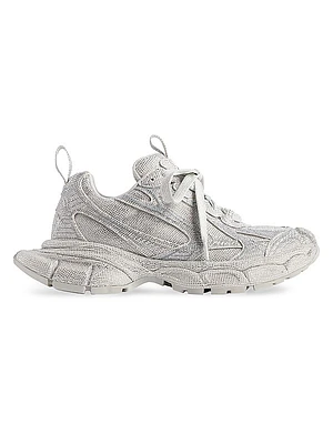 3XL Sneakers With Rhinestones