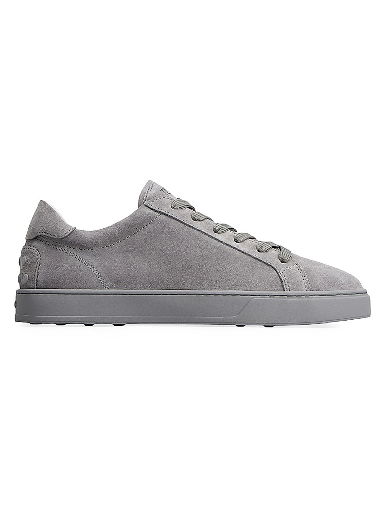Suede Low-Top Sneakers