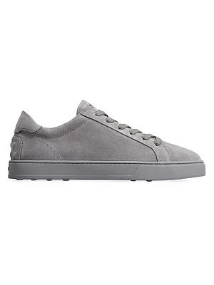 Suede Low-Top Sneakers