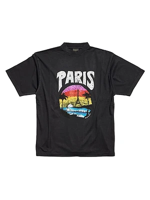Paris Tropical T-Shirt Medium Fit