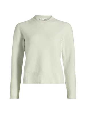 Wool Crewneck Sweater