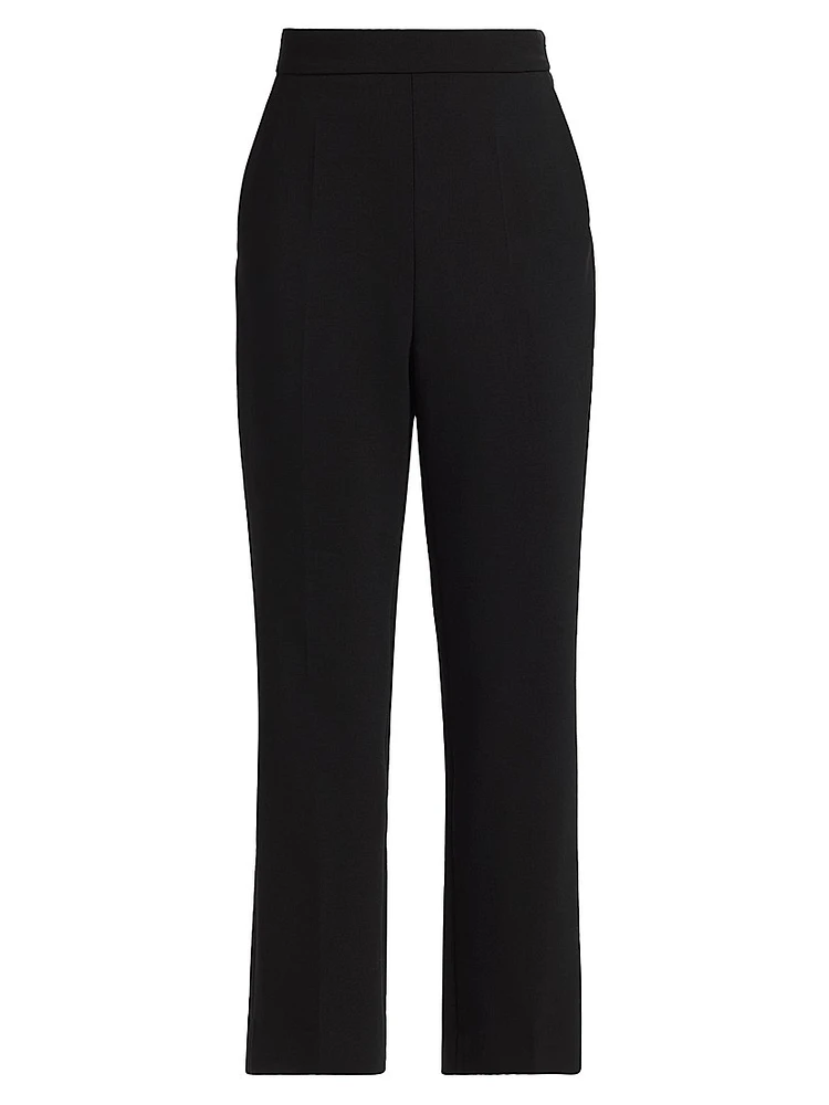 Nepeta Stretch Wool-Blend Flare Pants