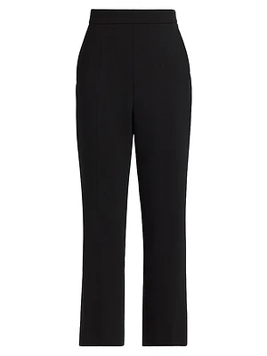 Nepeta Stretch Wool-Blend Flare Pants