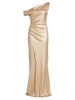 Koppany Splendid Draped Gown