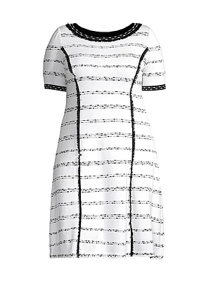 Knit Knee-Length Dress