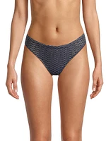 Margot Textured Waves Bikini Bottoms