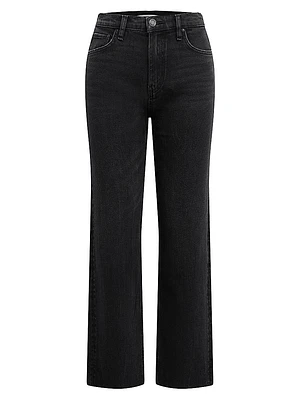 Remi High-Rise Straight-Leg Jeans