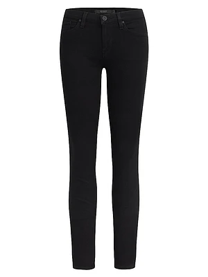 Nico Mid-Rise Straight-Leg Jeans
