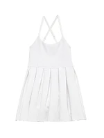 Little Girl's & Sarah Sleeveless Dress