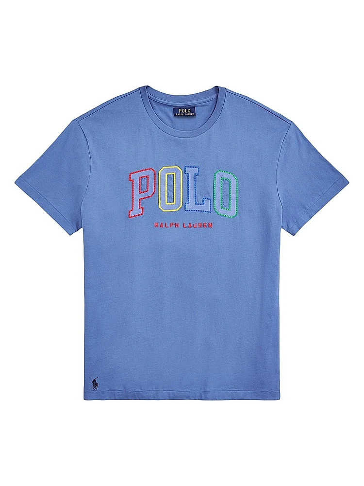Embroidered Logo T-Shirt
